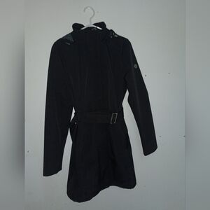 Calvin Klein womens Trench Coat large
